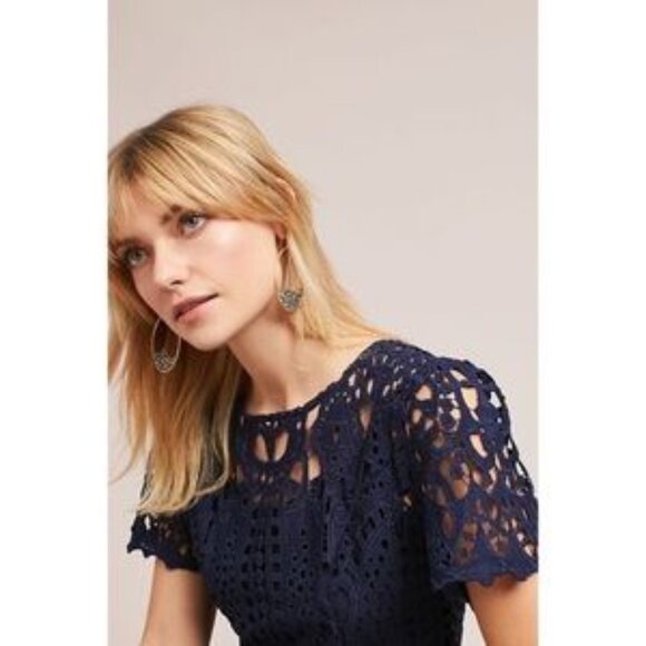 Anthropologie lace dress Eri and ali - Picture 11 of 12